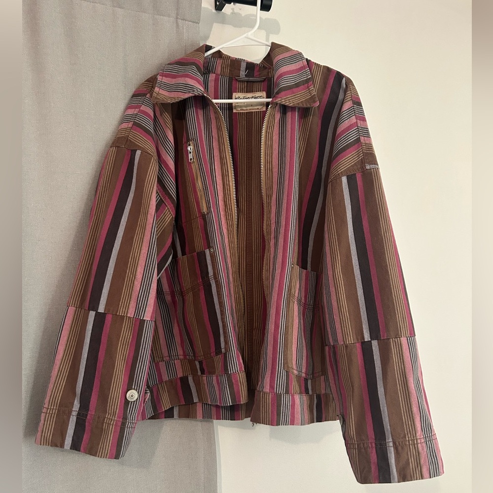 We The Free Sally Canvas Jacket NWOT